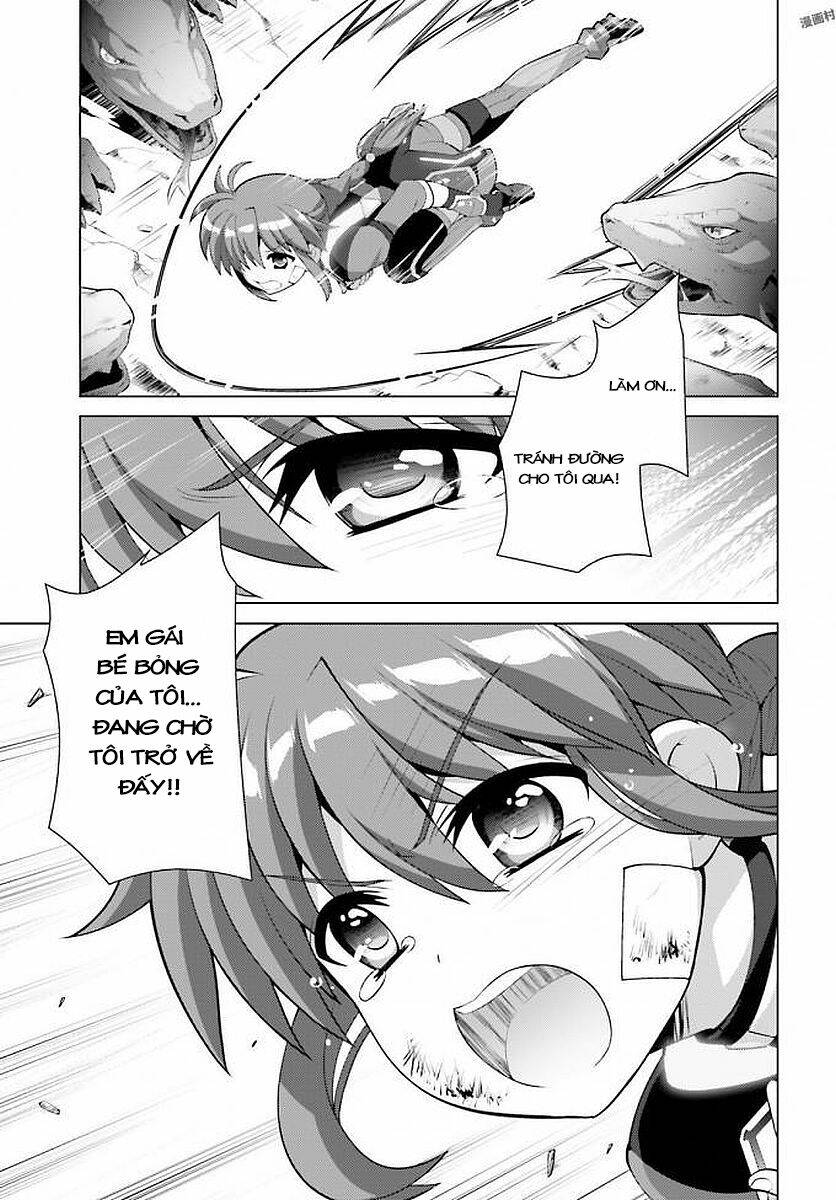 Mahou Shoujo Lyrical Nanoha Reflection Chương 4 Ảnh 16