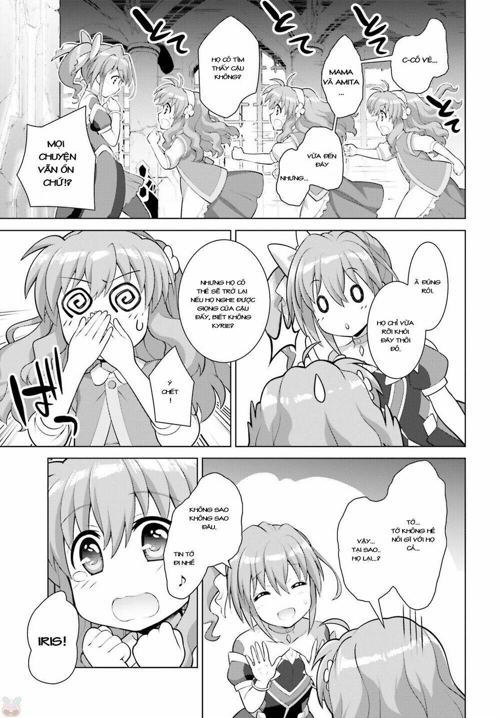 Mahou Shoujo Lyrical Nanoha Reflection Chương 2 Ảnh 31