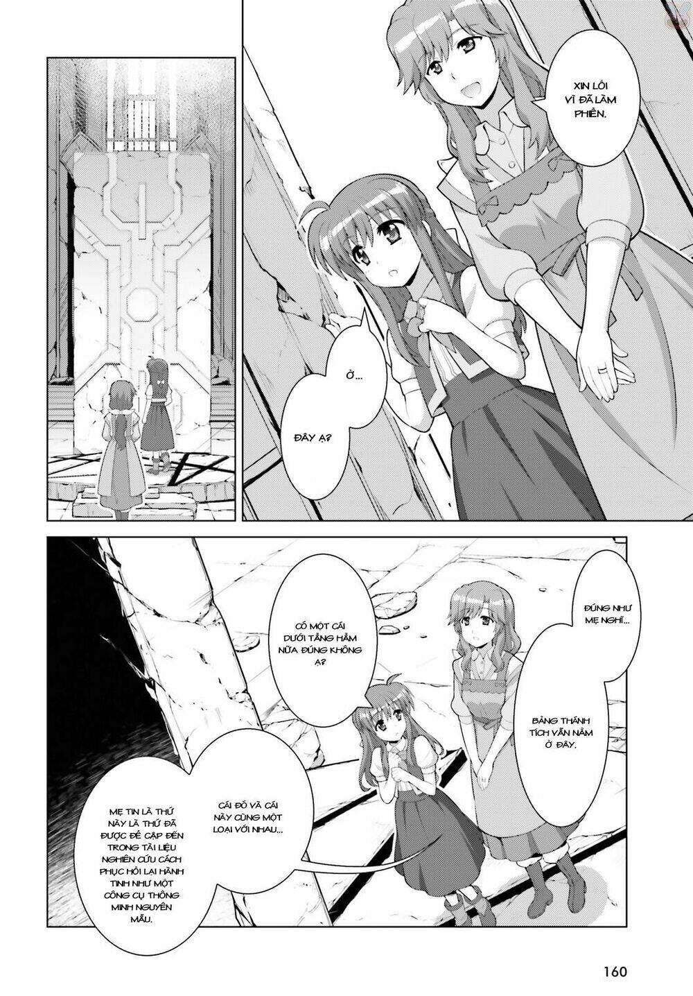 Mahou Shoujo Lyrical Nanoha Reflection Chương 2 Ảnh 26