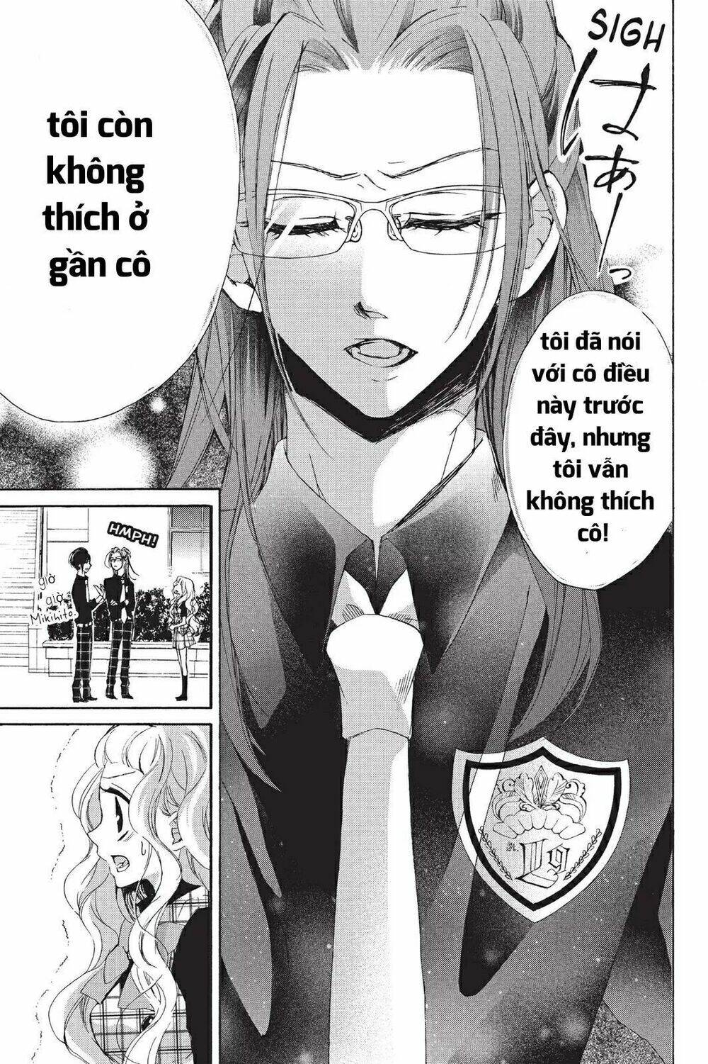 Kurohyou To 16 - Sai Chương 15.1 Ảnh 8