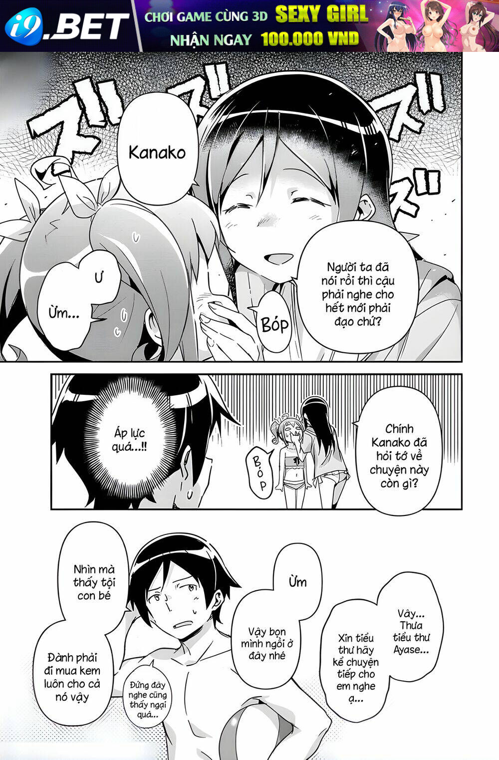Ore No Imouto Ga Konnani Kawaii Wake Ga Nai Ayase If Chương 10.2 Ảnh 7