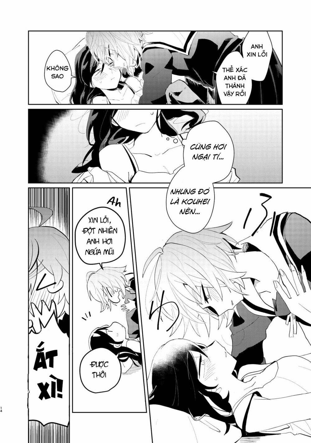 My Dead Boyfriend Came Back As A High School Girl Chương 1 Ảnh 16