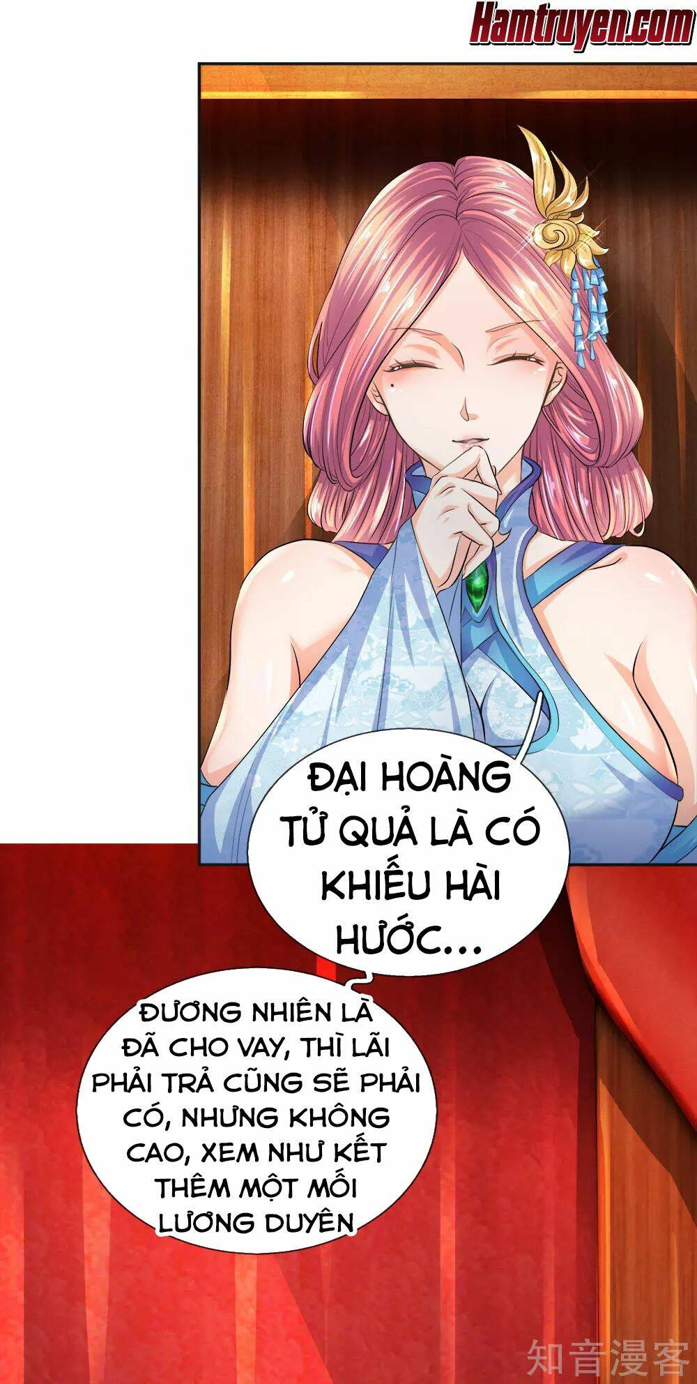Chí Tôn Hồng Bao Đại Đế Chương 32 Ảnh 15