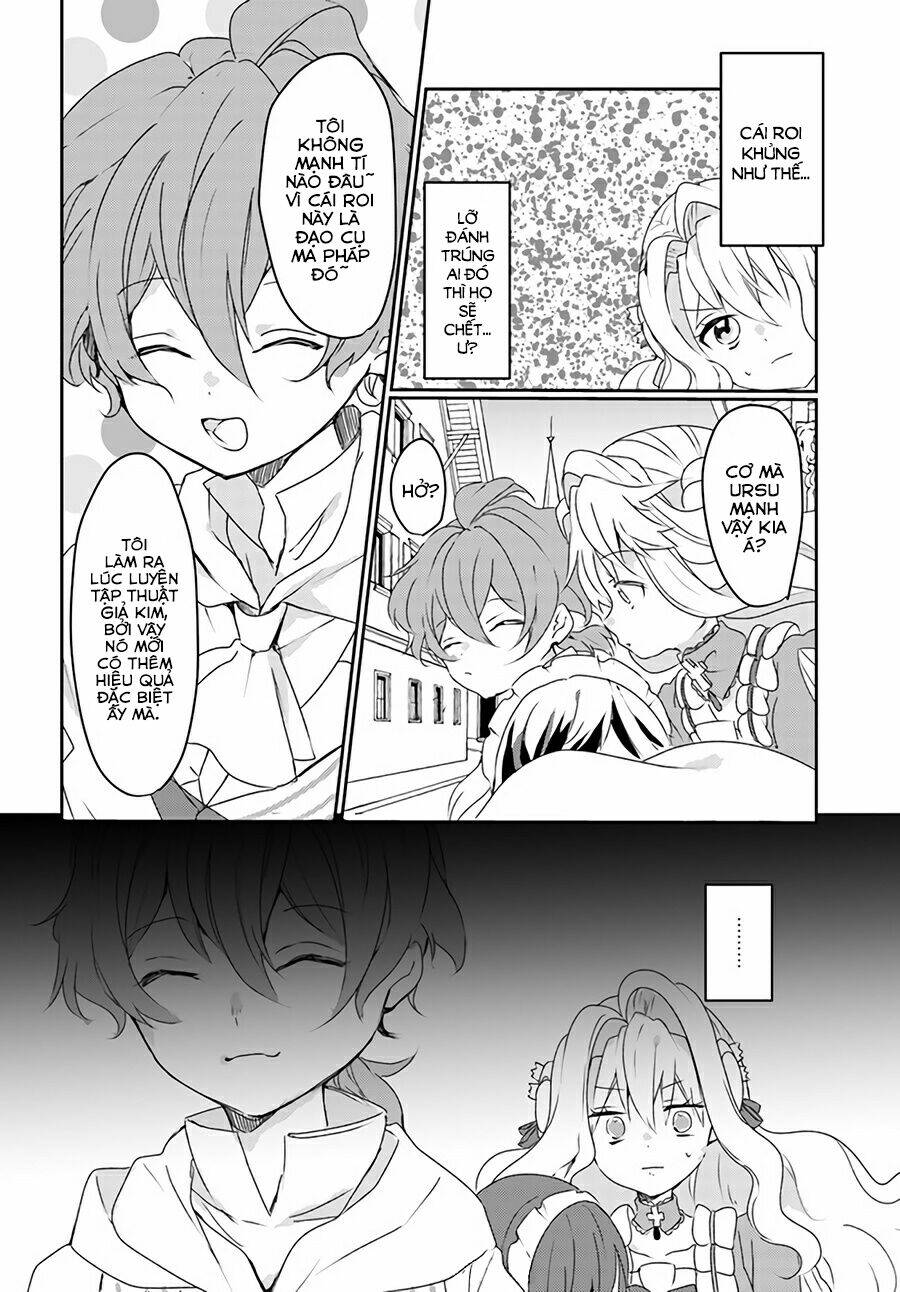 Akuyaku Reijou Wa, Shomin Ni Totsugitai! ! Chương 5.3 Ảnh 4