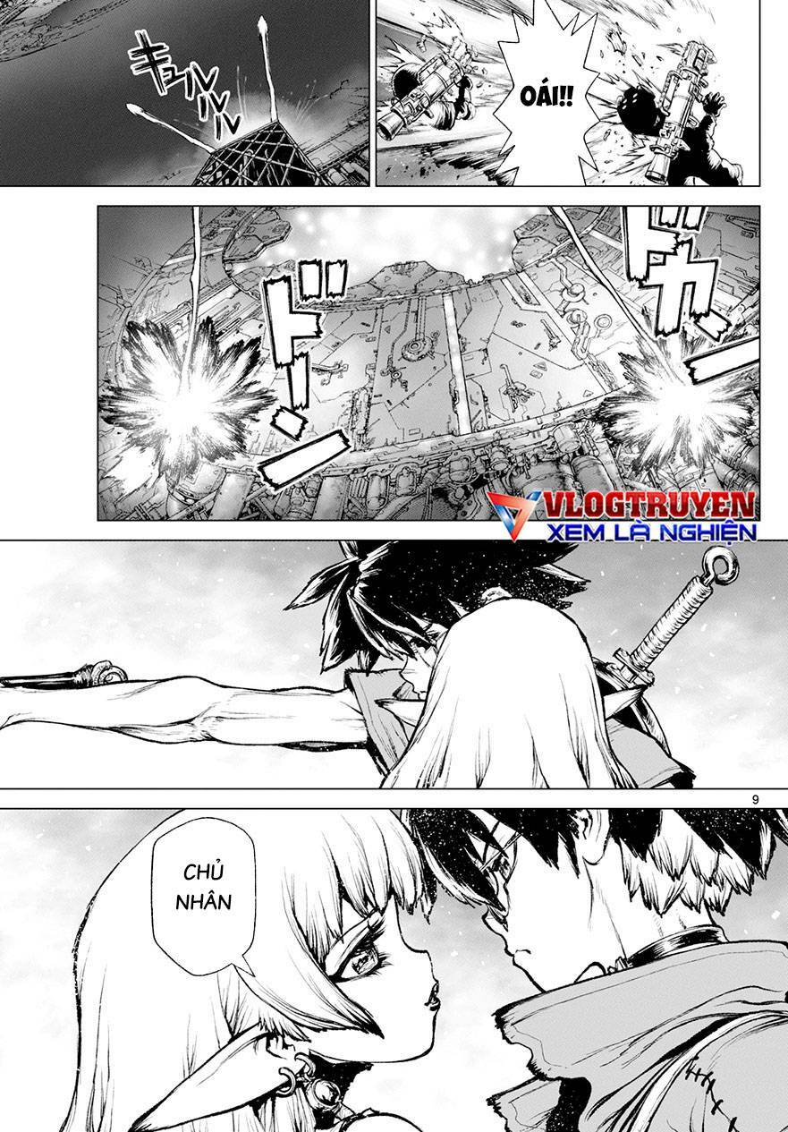 Super String: Isekai Kenmonroku Chương 12 Ảnh 12