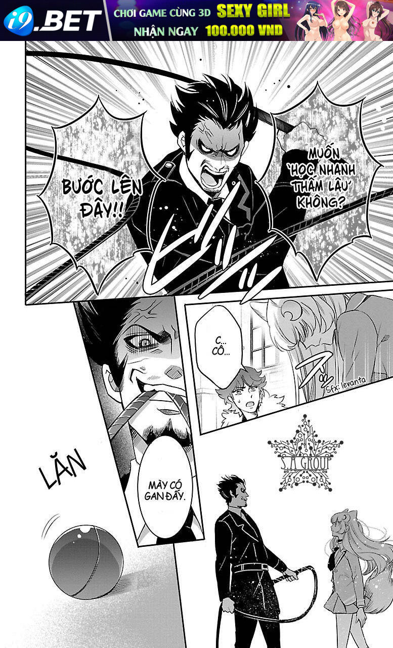 Bara Kangoku No Kemono-Tachi Chương 4 Ảnh 37