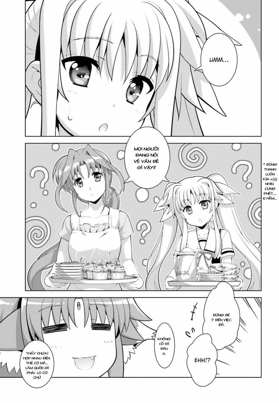 Mahou Shoujo Lyrical Nanoha Reflection Chương 1 Ảnh 21