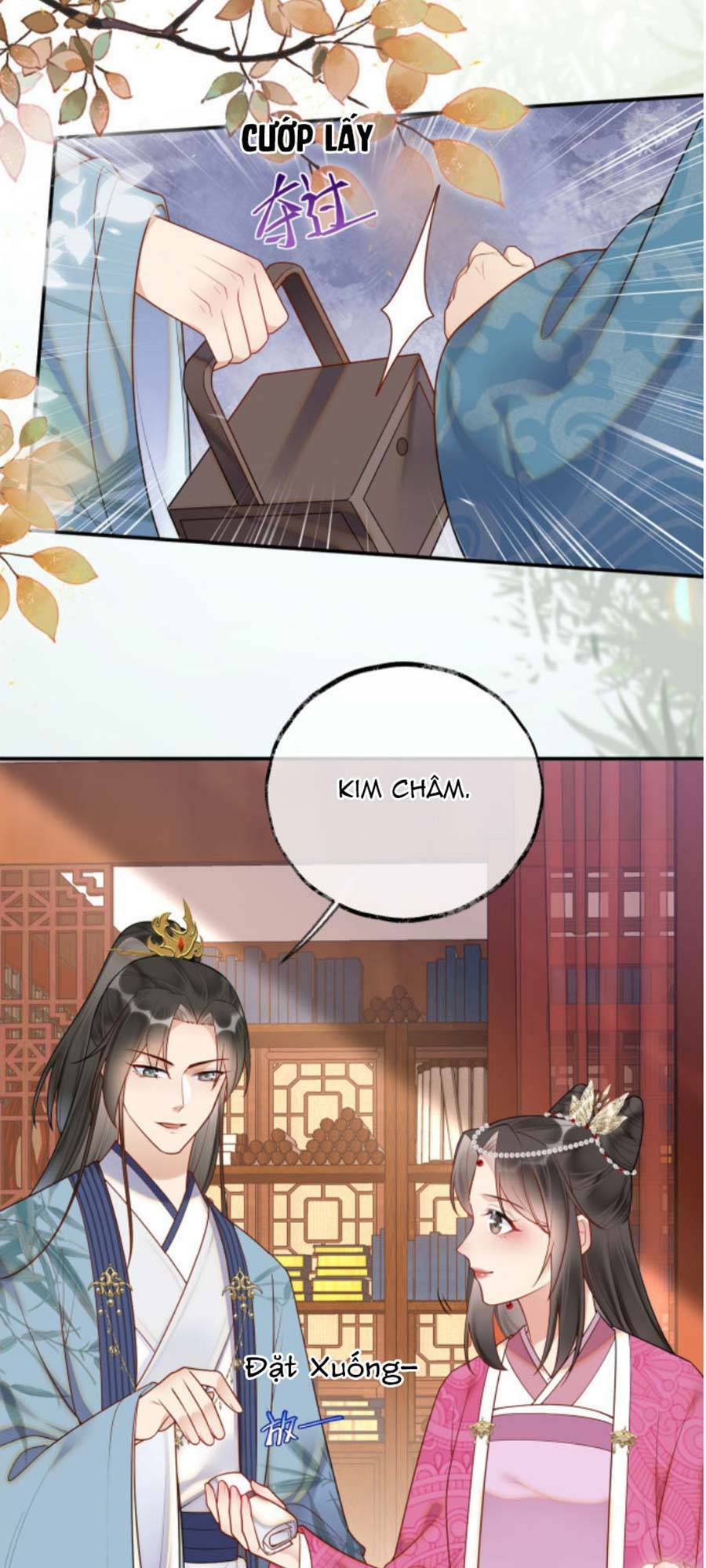 Hoàng Thúc Sủng Ta Đến Tận Xương Chương 5 Ảnh 13
