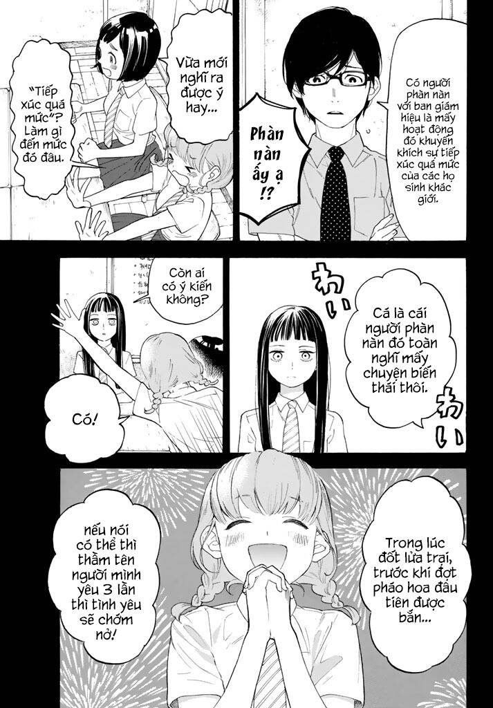 Araburu Kisetsu No Otomedomo Yo. Chương 14 Ảnh 7