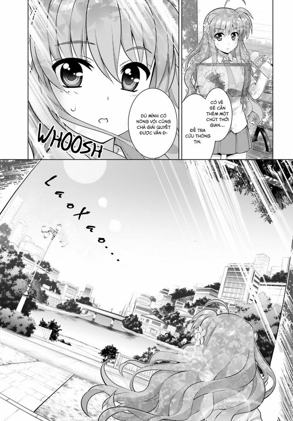 Mahou Shoujo Lyrical Nanoha Reflection Chương 7 Ảnh 8