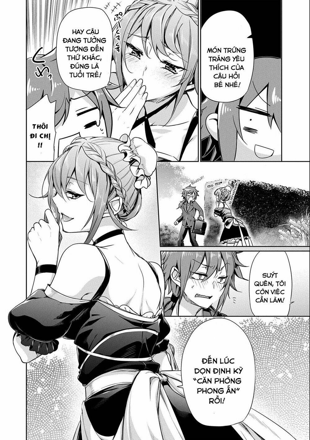 A Breakthrough Came Out By Forbidden Master And Disciple Chương 1 Ảnh 23