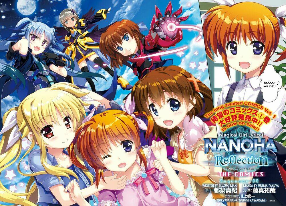 Mahou Shoujo Lyrical Nanoha Reflection Chương 6.1 Ảnh 3