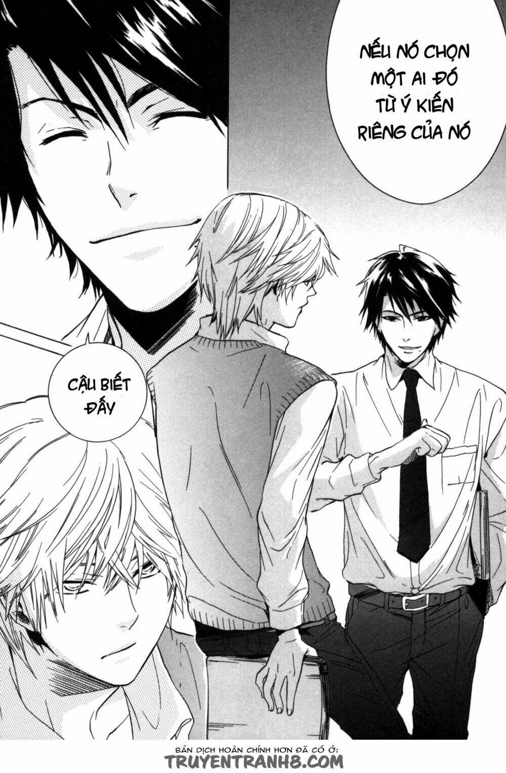 Hitorijme Boyfriend Chương 3 Ảnh 24