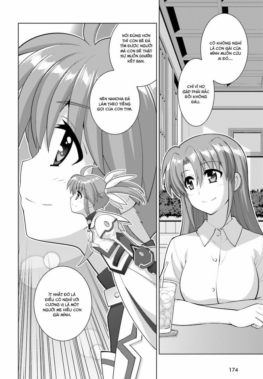 Mahou Shoujo Lyrical Nanoha Reflection Chương 6.2 Ảnh 5