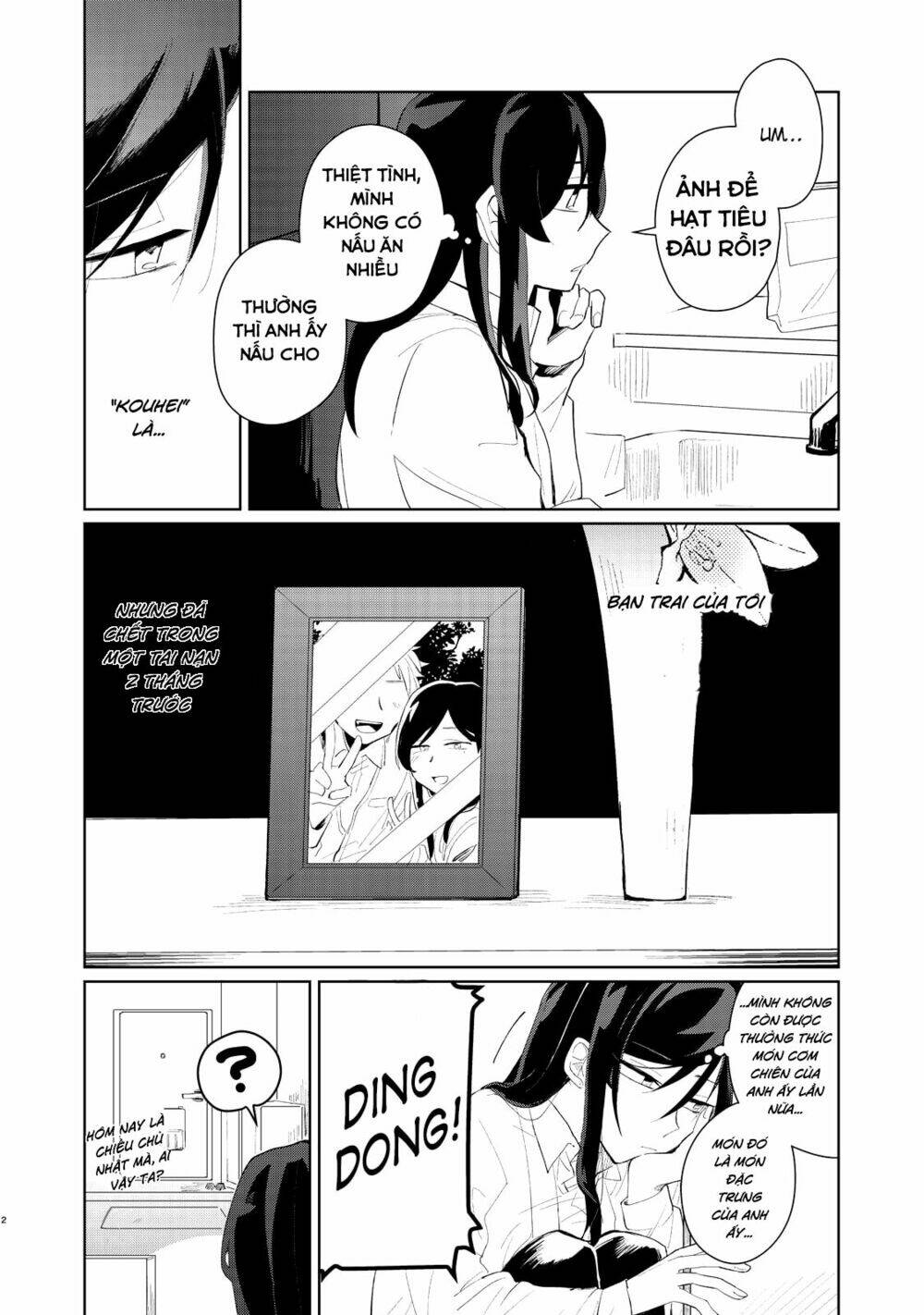 My Dead Boyfriend Came Back As A High School Girl Chương 1 Ảnh 4