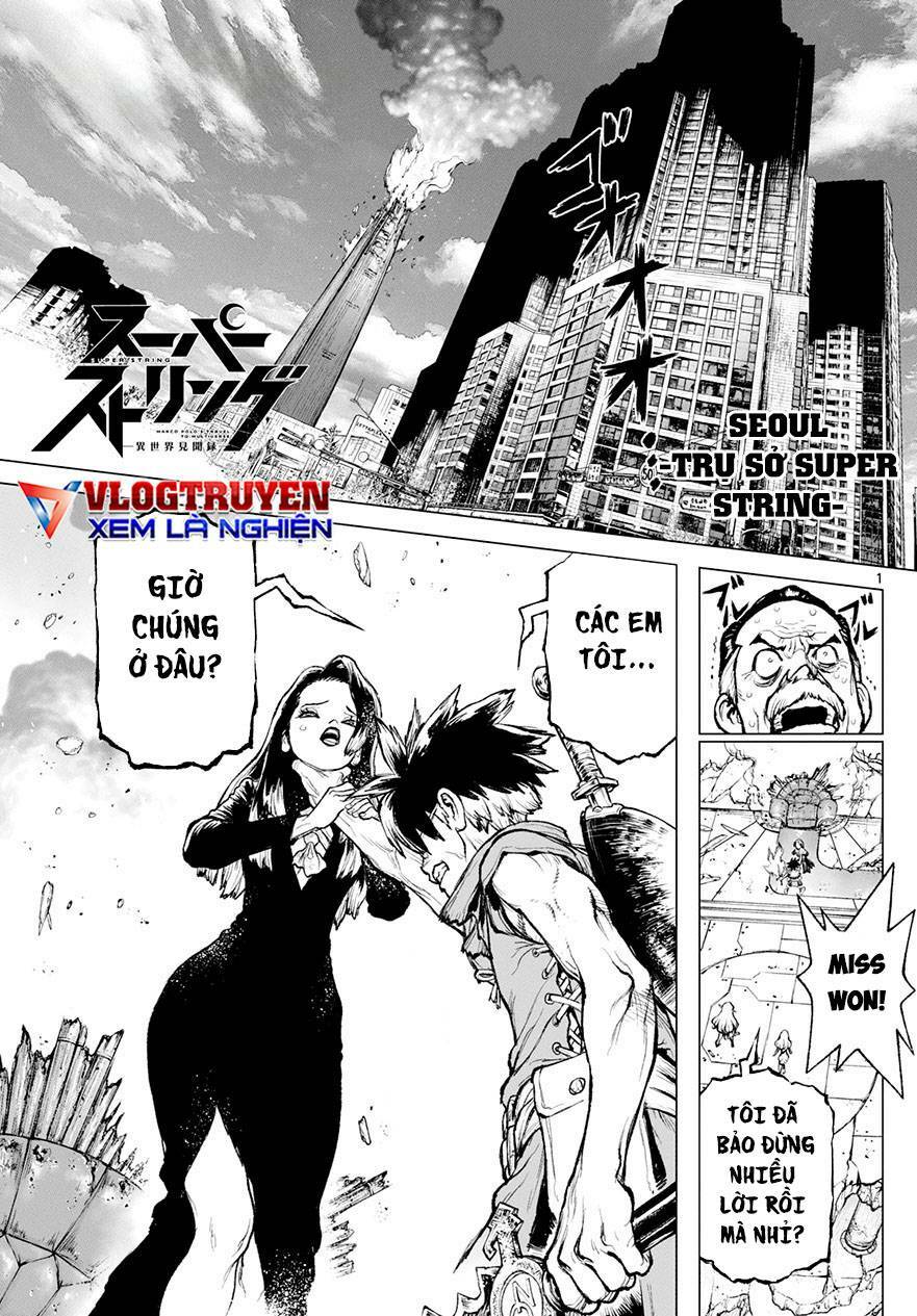 Super String: Isekai Kenmonroku Chương 14 Ảnh 3