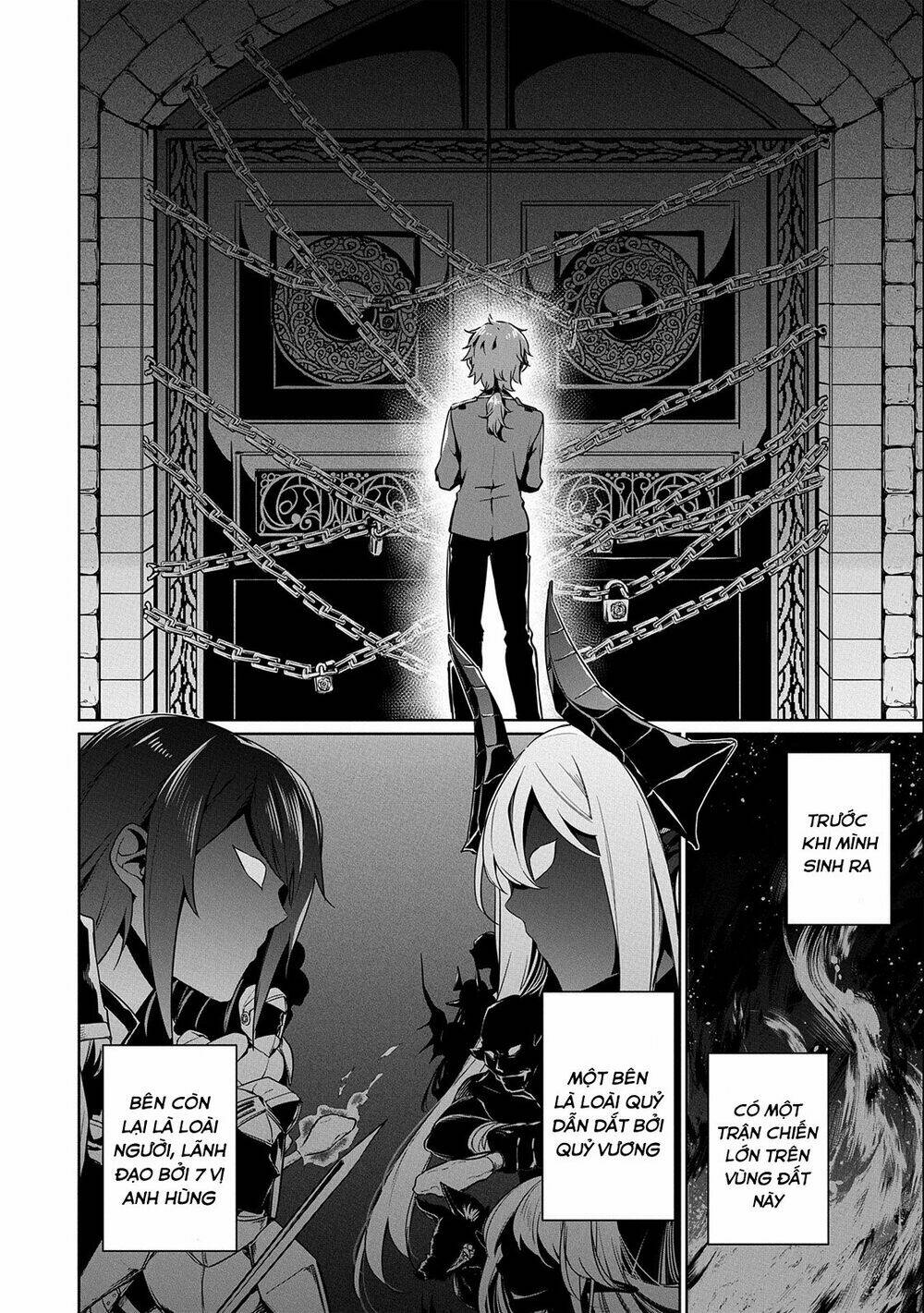 A Breakthrough Came Out By Forbidden Master And Disciple Chương 1 Ảnh 25