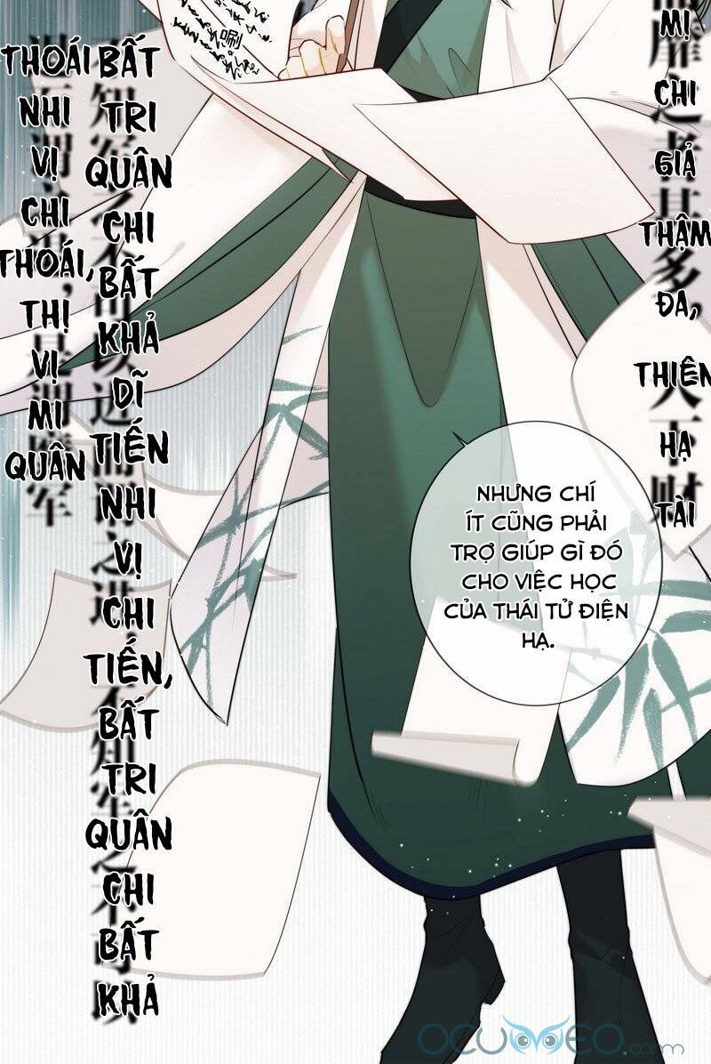 Thái Tử Có Vị Tâm Trên Người Chương 11 Ảnh 12