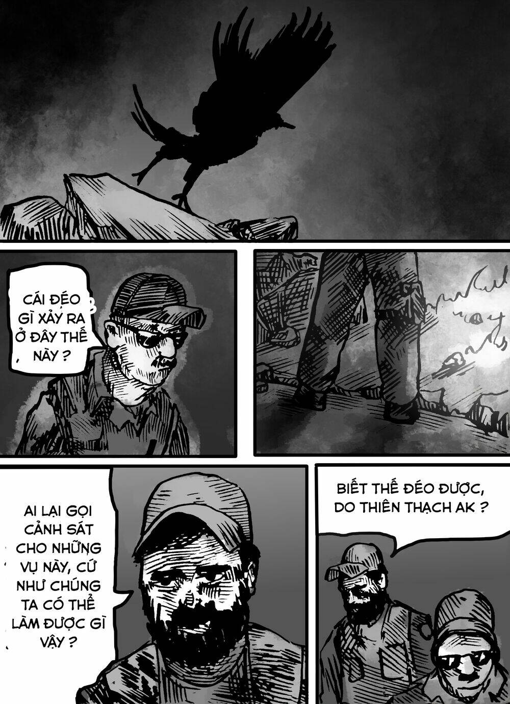 Dog Nigga Chương 4 Ảnh 47
