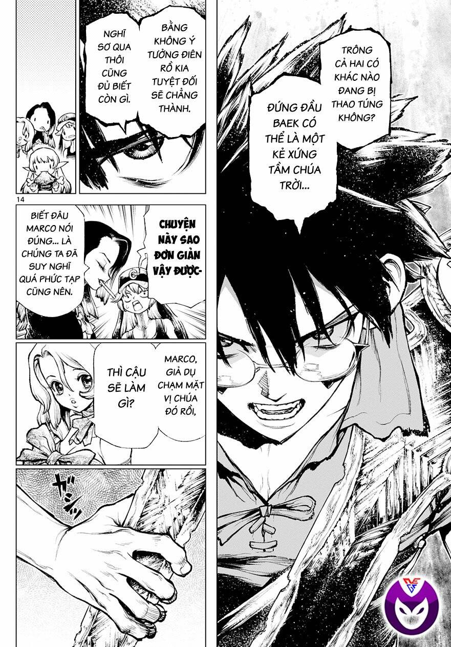 Super String: Isekai Kenmonroku Chương 15 Ảnh 16