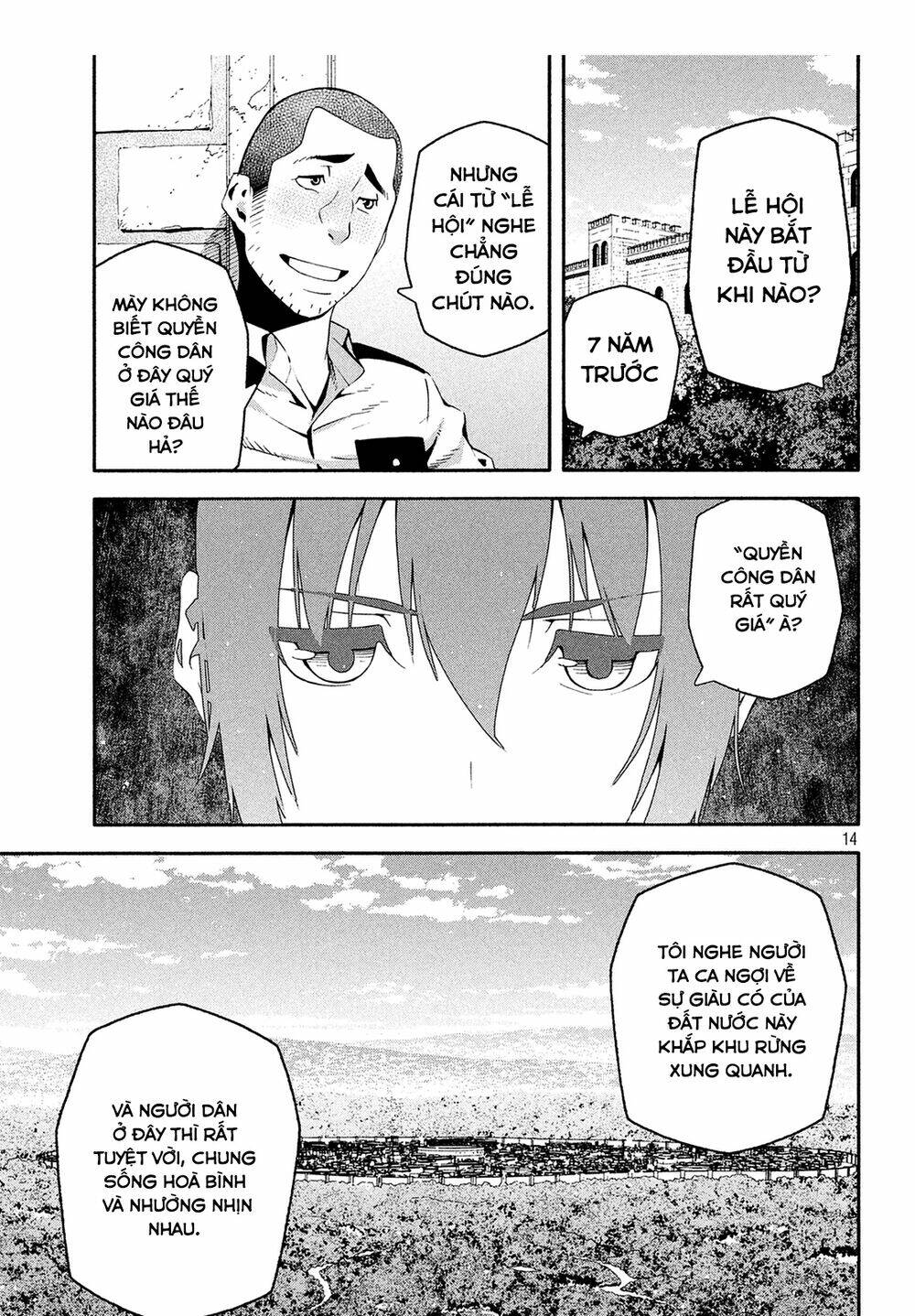 Kino No Tabi - The Beautiful World Chương 9 Ảnh 19