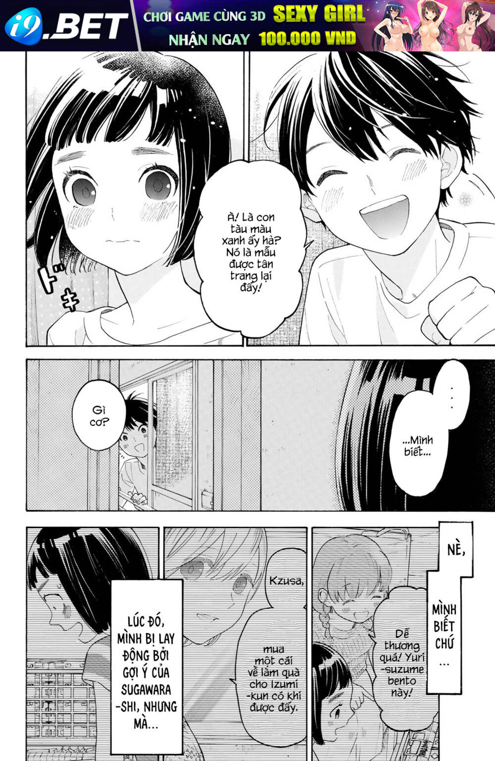 Araburu Kisetsu No Otomedomo Yo. Chương 16 Ảnh 14