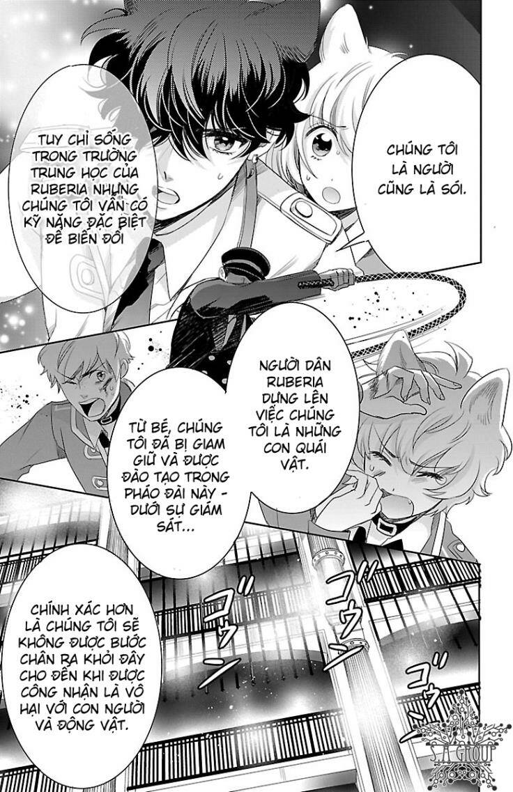 Bara Kangoku No Kemono-Tachi Chương 2 Ảnh 20