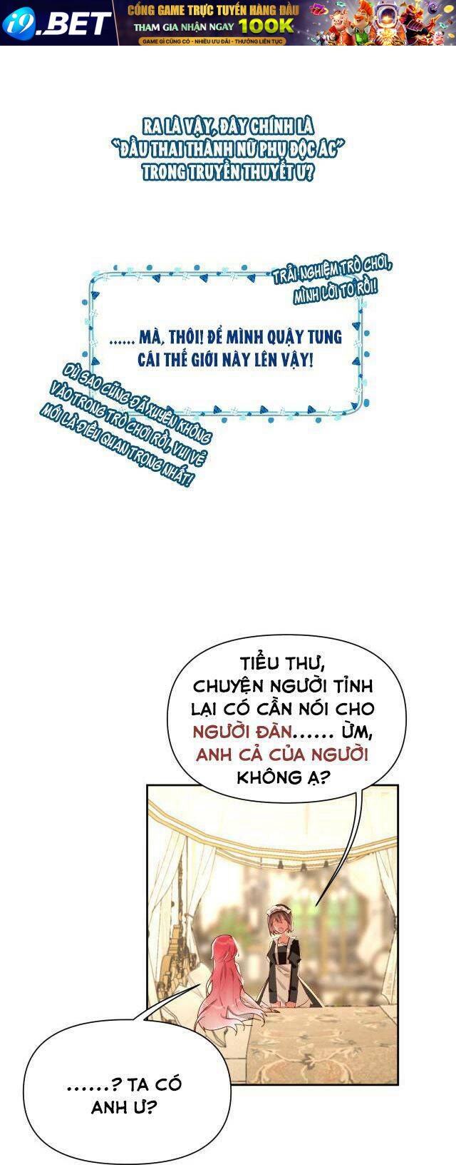 Công Chúa Phản Diện Chương 1 Ảnh 15