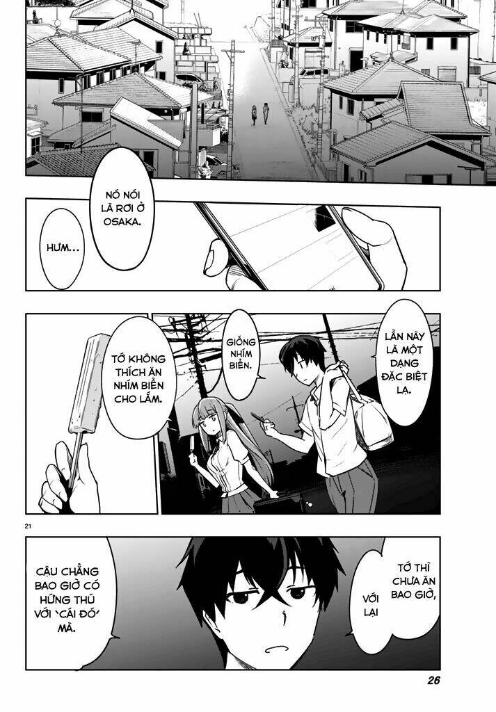 Tatta Hitori No Kimi To Nanajuuoku No Shinigami Chương 1.1 Ảnh 22