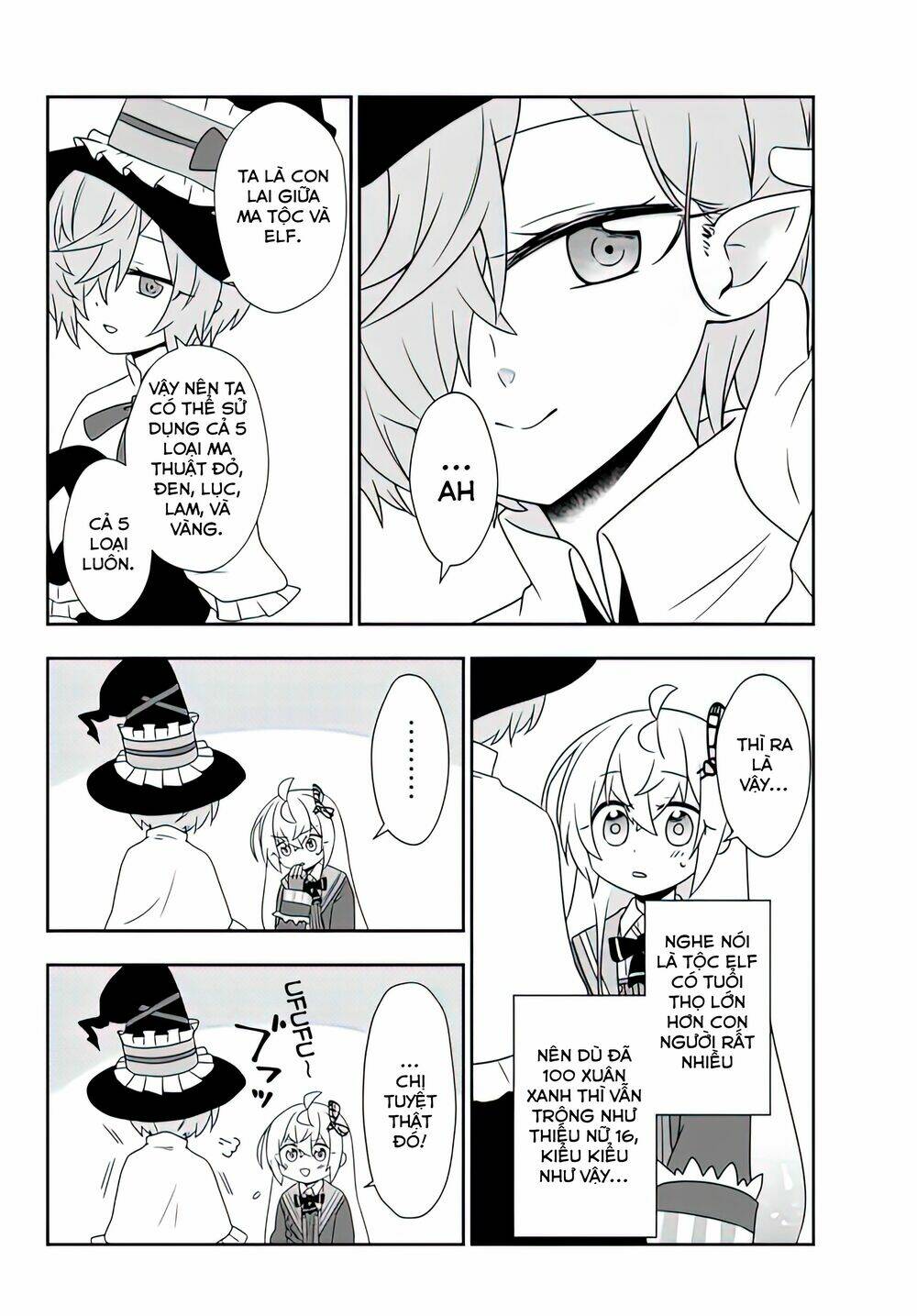 Bishoujo Ni Natta Kedo, Netoge Haijin Yattemasu Chương 13 Ảnh 10