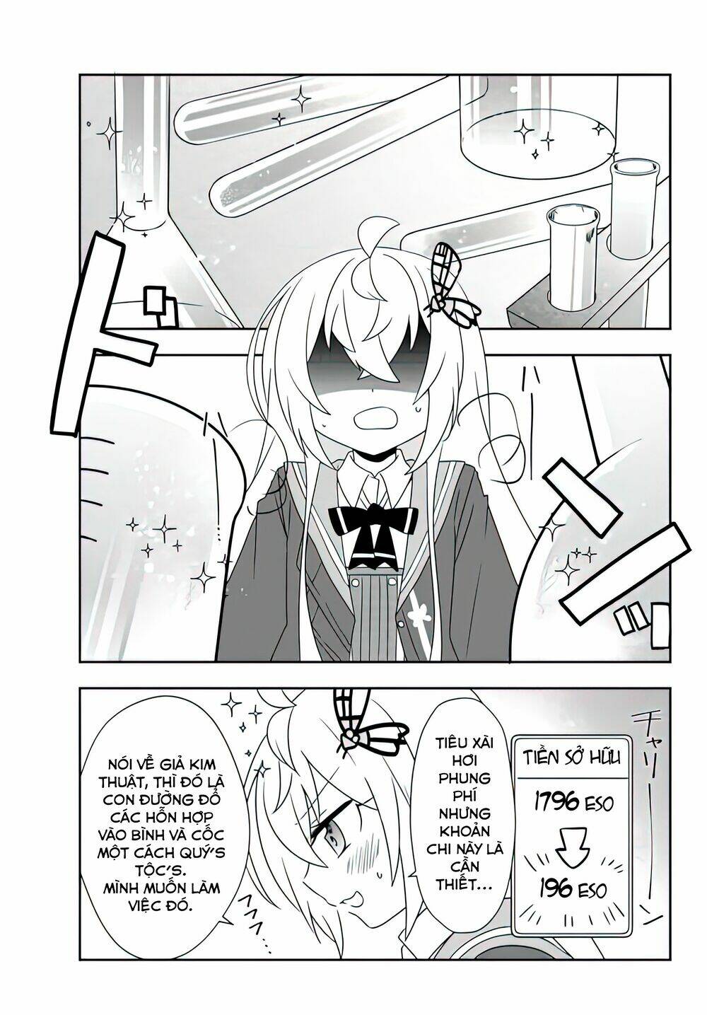 Bishoujo Ni Natta Kedo, Netoge Haijin Yattemasu Chương 13 Ảnh 29