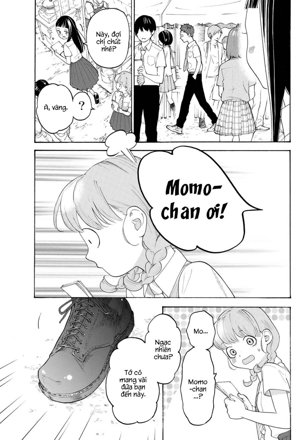 Araburu Kisetsu No Otomedomo Yo. Chương 17 Ảnh 30