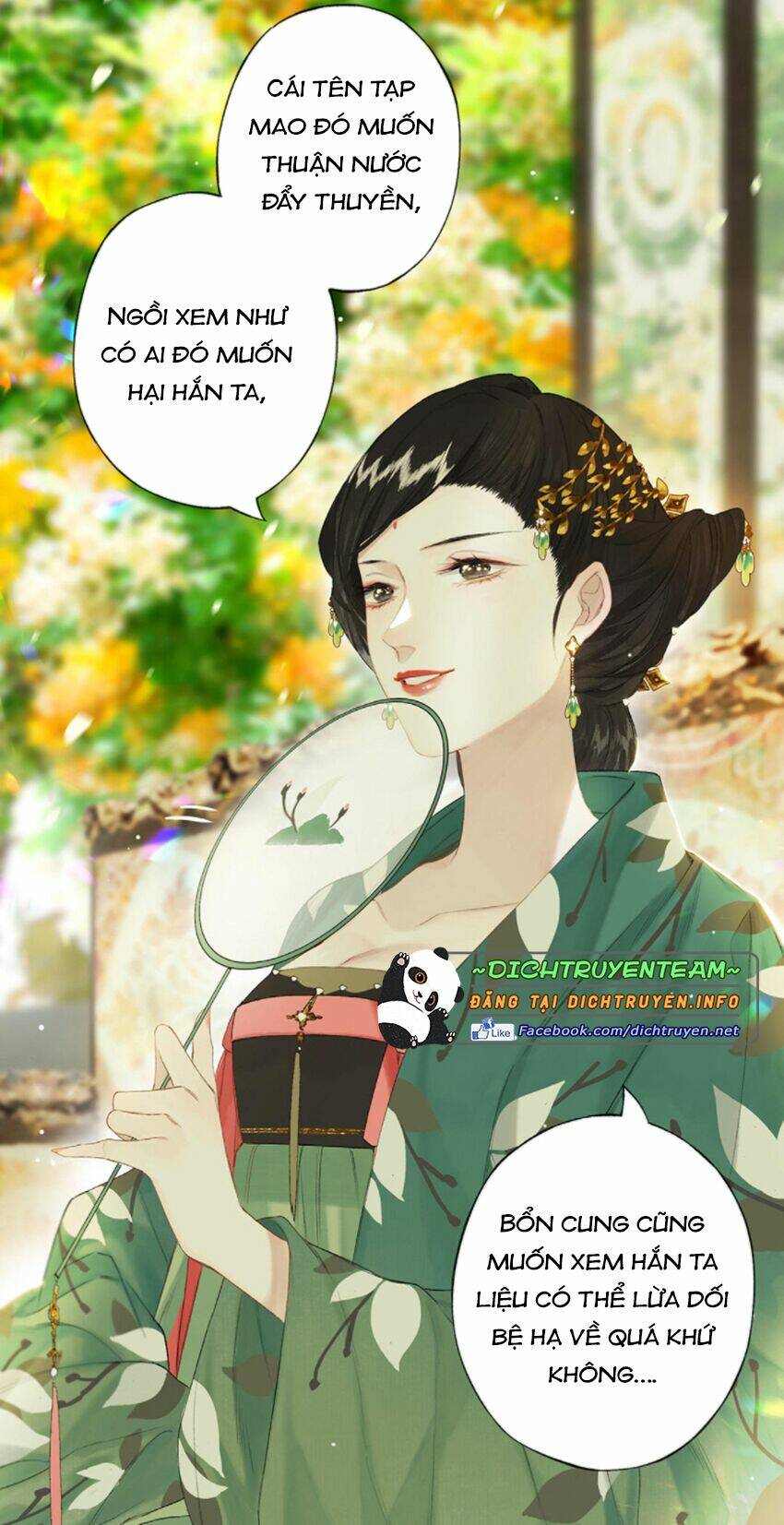 Lưu Hoa Bất Cập Xuân Chương 46 Ảnh 24