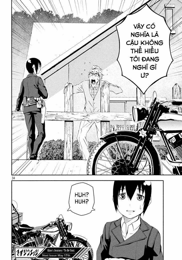 Kino No Tabi - The Beautiful World Chương 2 Ảnh 34