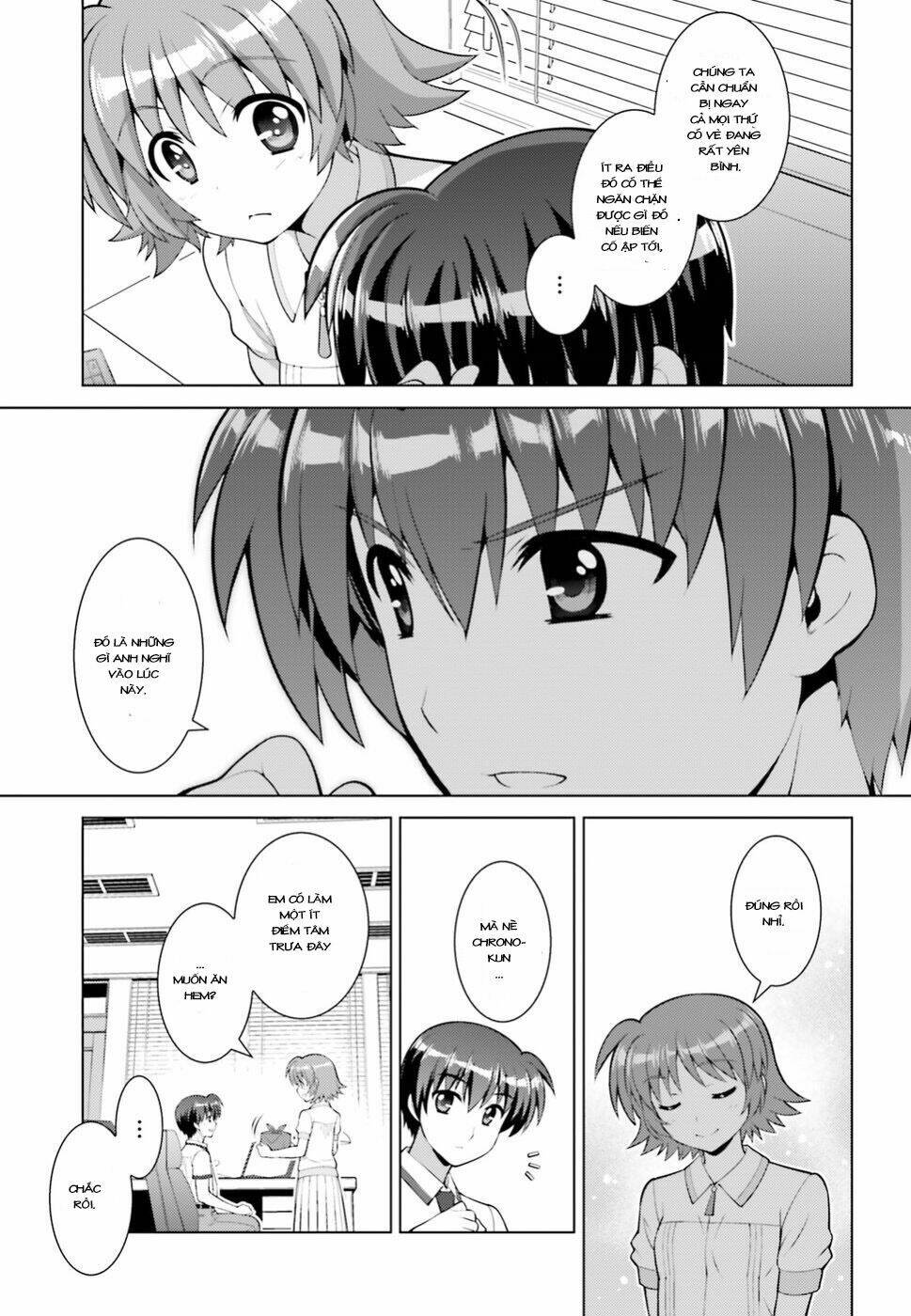 Mahou Shoujo Lyrical Nanoha Reflection Chương 1 Ảnh 25