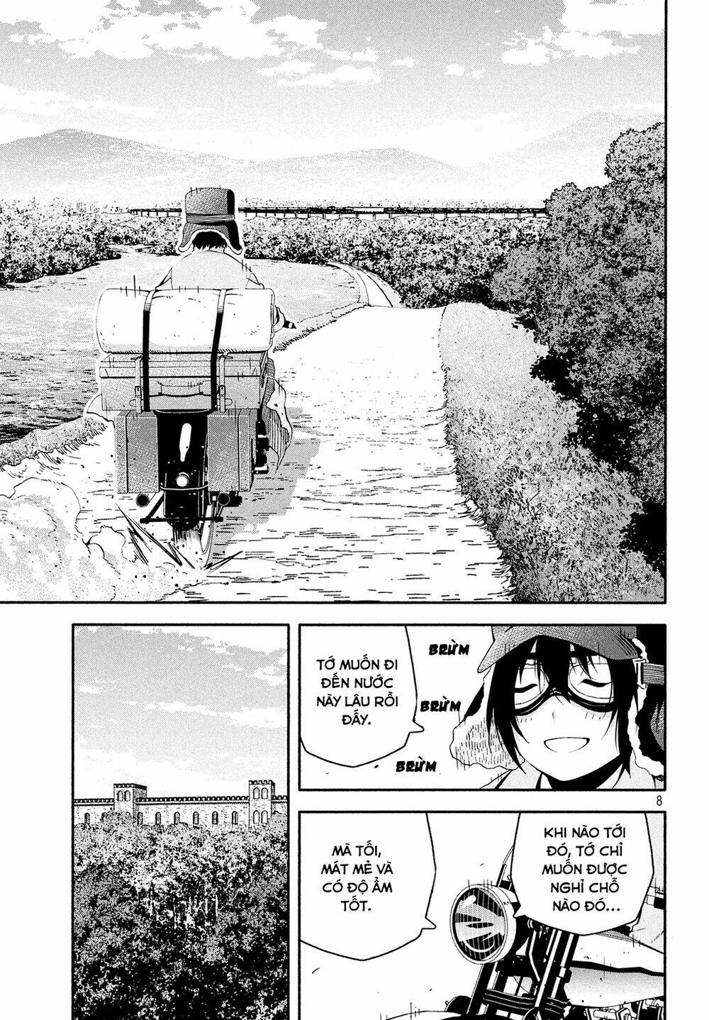 Kino No Tabi - The Beautiful World Chương 9 Ảnh 13
