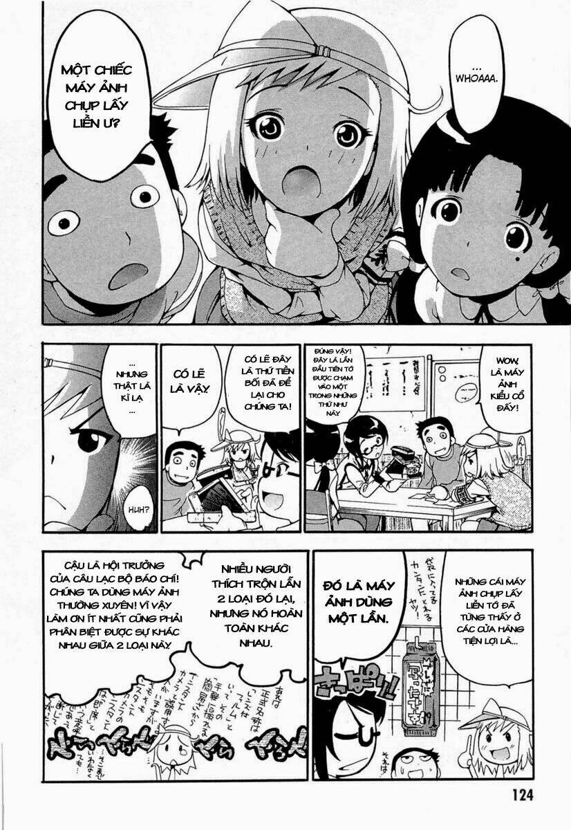 Higanbana No Saku Yoru Ni Chương 9 Ảnh 23