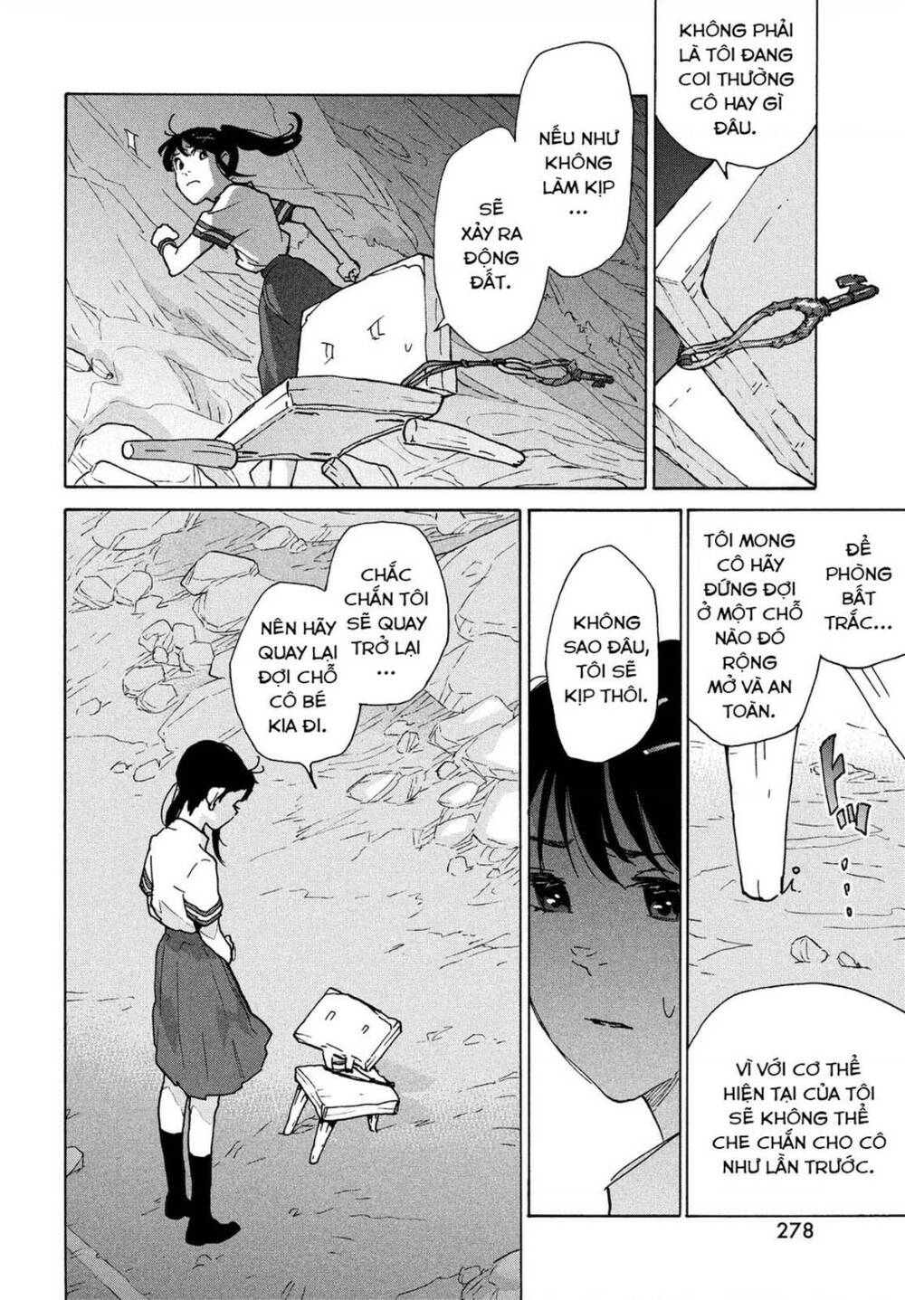 Khóa Chặt Cửa Nào Suzume Chương 3 Ảnh 15