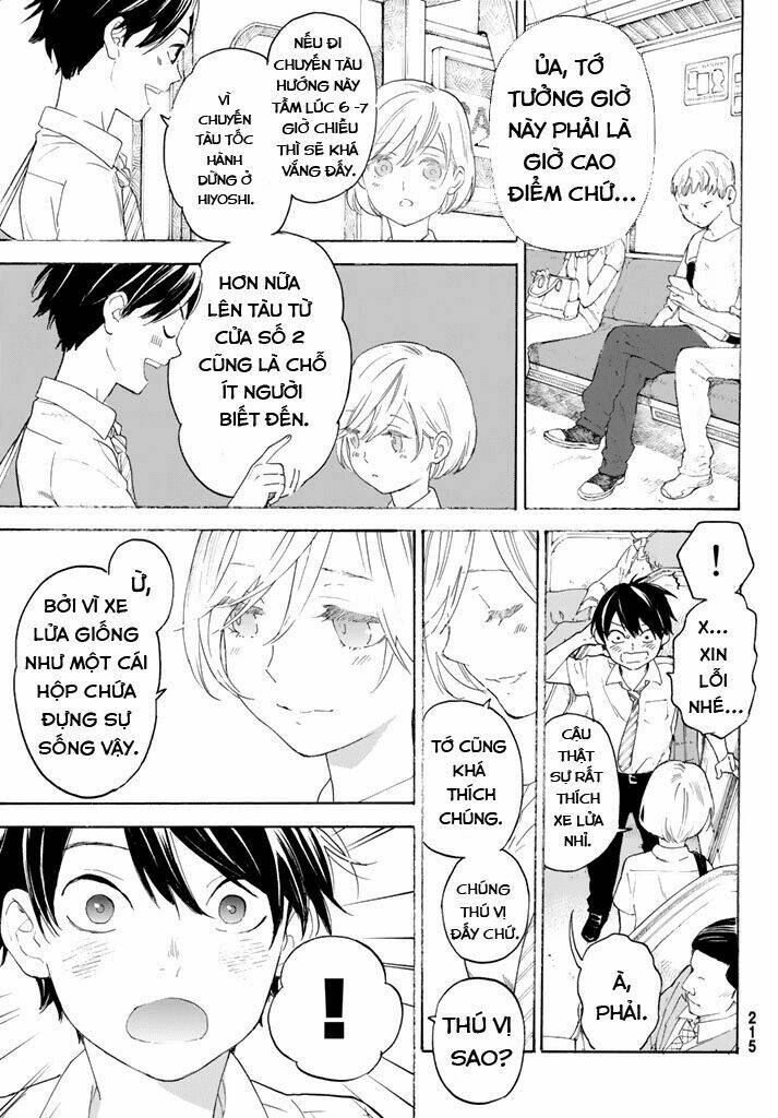 Araburu Kisetsu No Otomedomo Yo. Chương 11 Ảnh 8