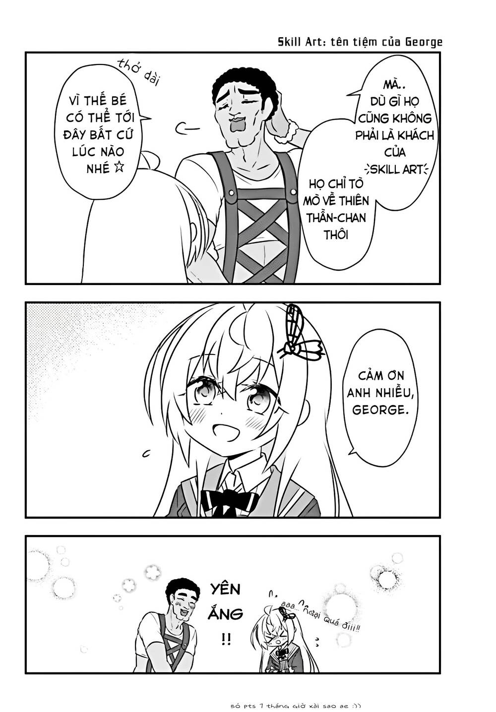Bishoujo Ni Natta Kedo, Netoge Haijin Yattemasu Chương 15.1 Ảnh 11