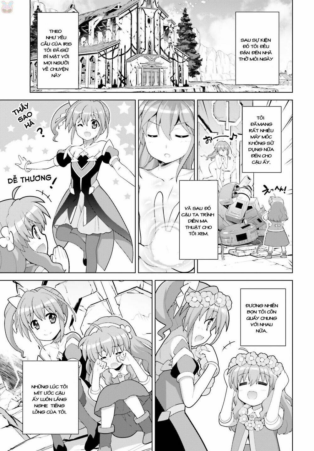Mahou Shoujo Lyrical Nanoha Reflection Chương 2 Ảnh 19