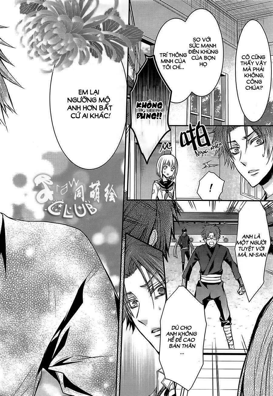 Shinobi Shijuusou Chương 2 Ảnh 46