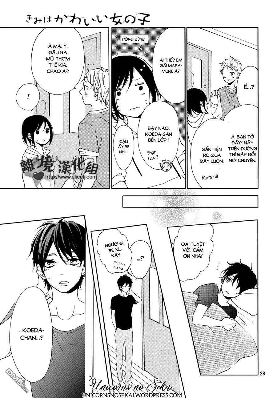 Kimi Wa Kawaii Onnanoko Chương 6 Ảnh 31