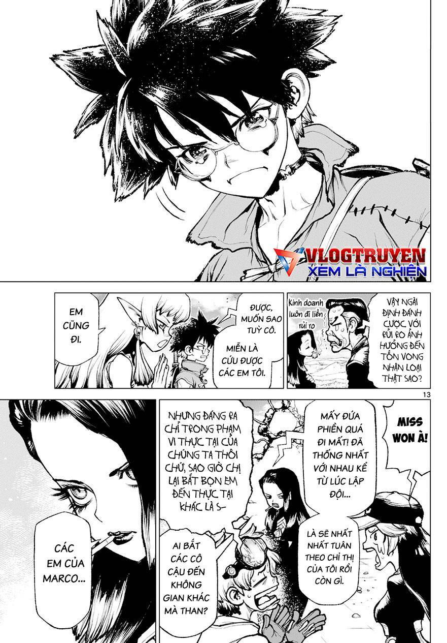 Super String: Isekai Kenmonroku Chương 14 Ảnh 13