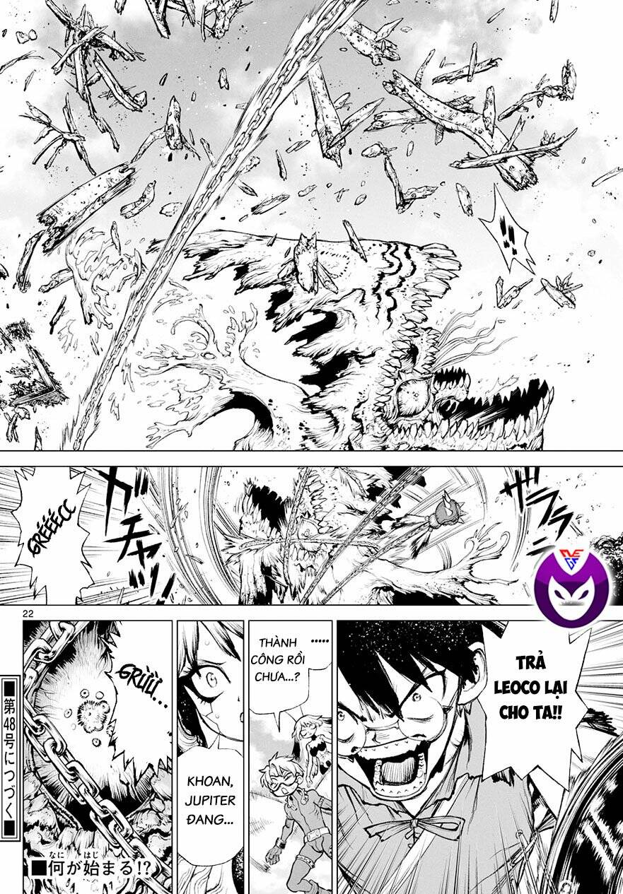 Super String: Isekai Kenmonroku Chương 20 Ảnh 21