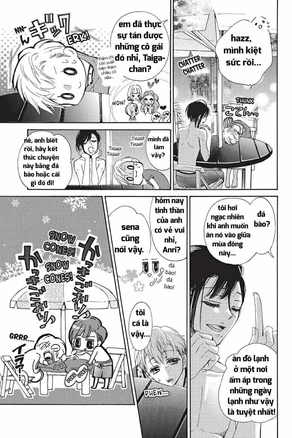 Kurohyou To 16 - Sai Chương 18.2 Ảnh 11