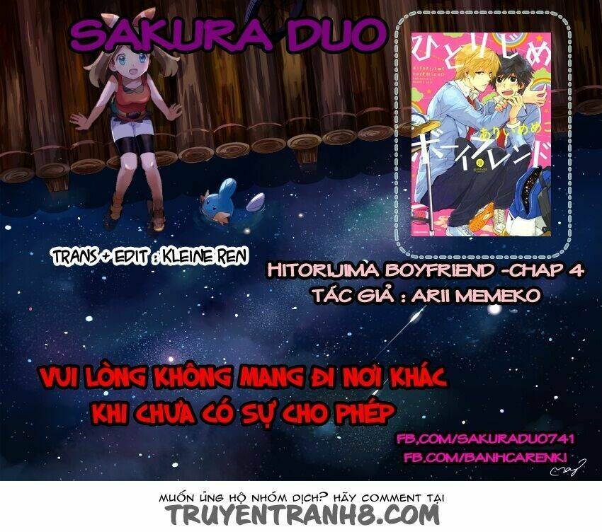 Hitorijme Boyfriend Chương 4 Ảnh 36