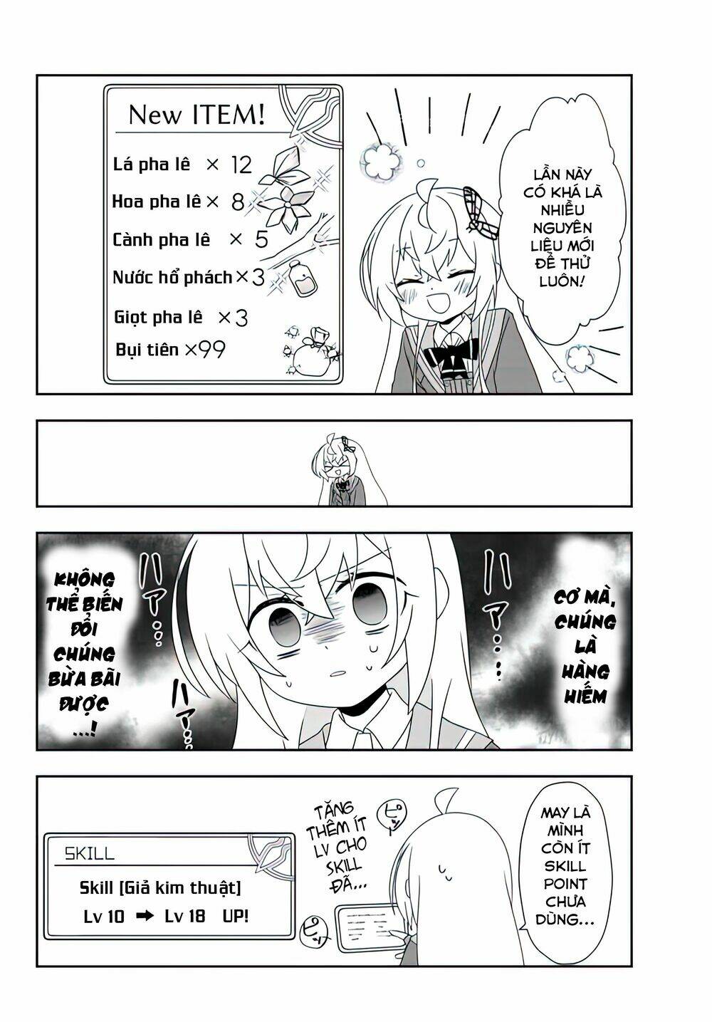 Bishoujo Ni Natta Kedo, Netoge Haijin Yattemasu Chương 13 Ảnh 24