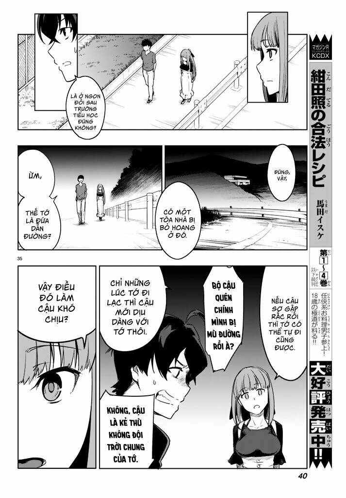 Tatta Hitori No Kimi To Nanajuuoku No Shinigami Chương 1.2 Ảnh 7