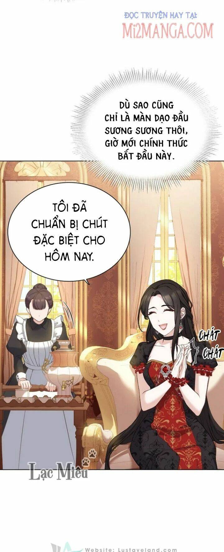 Một Đêm Với Hoàng Đế Chương 42.5 Ảnh 14